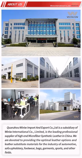 Espesar resistente al desgarro de alta calidad para zapatos de seguridad Material Tela de cuero de gamuza de microfibra impermeable